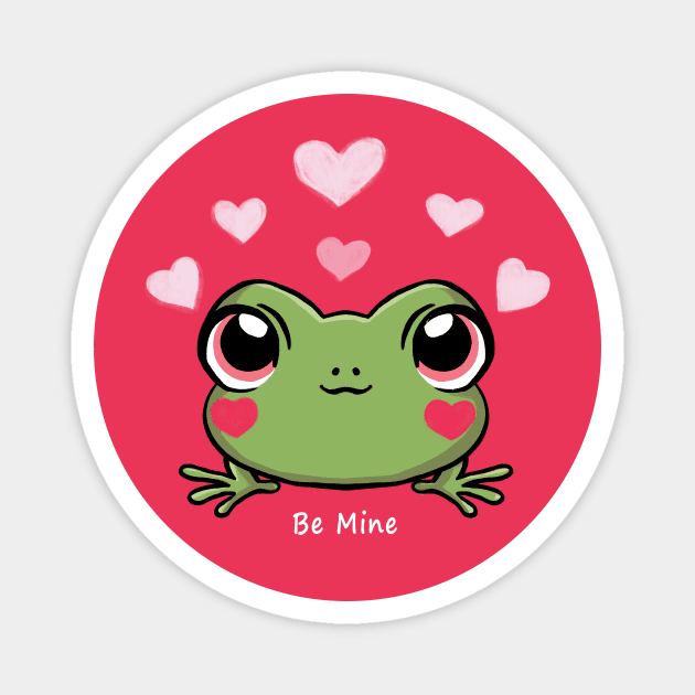 Be Mine Magnet by CreativeSage